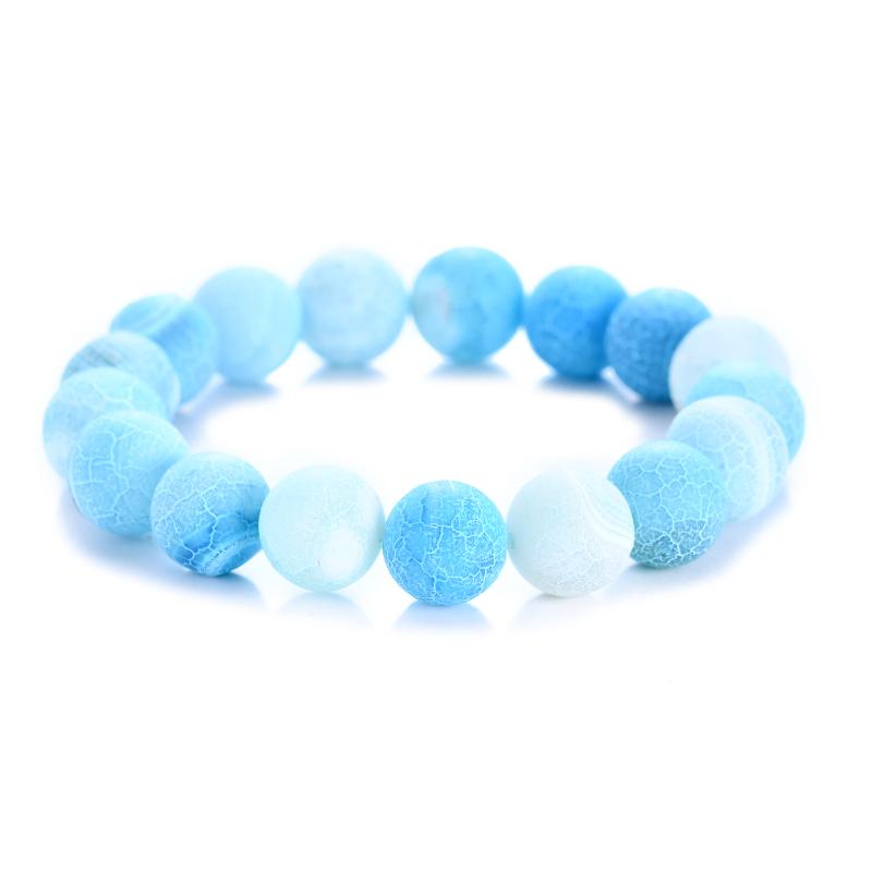 Fashion natural weathered stone bracelet ladies men crack chakra chain bracelet 6mm 8mm 10mm 12mm yoga personality
Fashion natural weathered stone bracelet ladies men crack chakra chain bracelet 6mm 8mm 10mm 12mm yoga personality