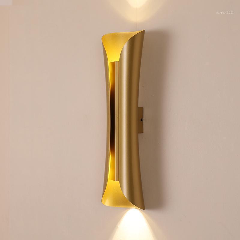 Modern creative wall lamps decorative black/white/gold wall sconce bedroom corridor stairs lighting bedside lamp loft decor1
Modern creative wall lamps decorative black/white/gold wall sconce bedroom corridor stairs lighting bedside lamp loft decor1