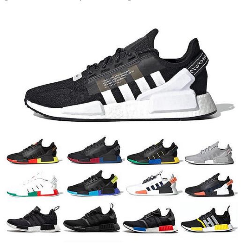 New NMD R1 V2 runner running shoes mens sneakers core black white metallic gold red blue shock iridescent triple black men women trainers
New NMD R1 V2 runner running shoes mens sneakers core black white metallic gold red blue shock iridescent triple black men women trainers