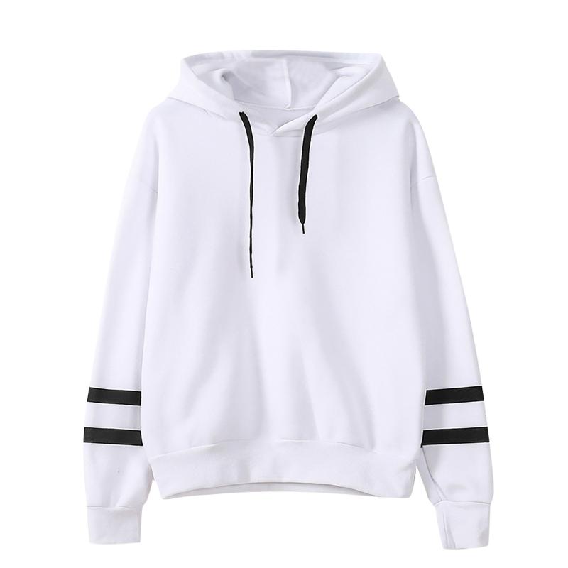 Autumn Winter Ladies Sweatshirts Women' fashion casual loose long sleeve solid color hooded sweatshirt Tops For Female, Black
Autumn Winter Ladies Sweatshirts Women' fashion casual loose long sleeve solid color hooded sweatshirt Tops For Female, Black