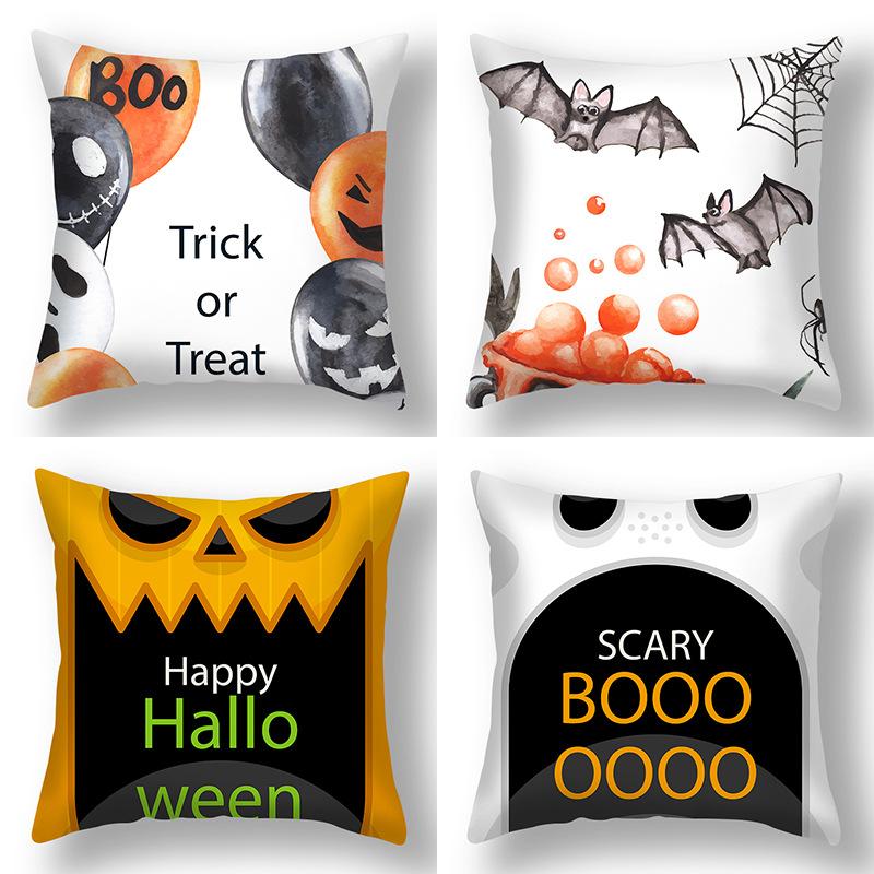 New Halloween Print Cartoon Bat Series Decoration Polyester Pillowcase for Sofa Car Home Decoration Accessories, 20hw11-08
New Halloween Print Cartoon Bat Series Decoration Polyester Pillowcase for Sofa Car Home Decoration Accessories, 20hw11-08