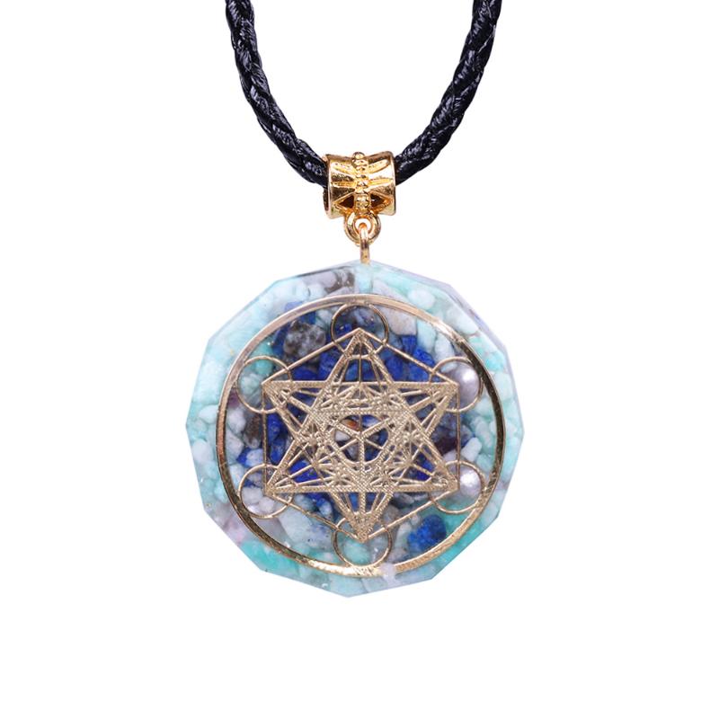 Orgonite Energy Crystal Pendant Resin Jewelry Handcraft Pendant Gathering Wealth Brings Good Luck Woman Necklace
Orgonite Energy Crystal Pendant Resin Jewelry Handcraft Pendant Gathering Wealth Brings Good Luck Woman Necklace