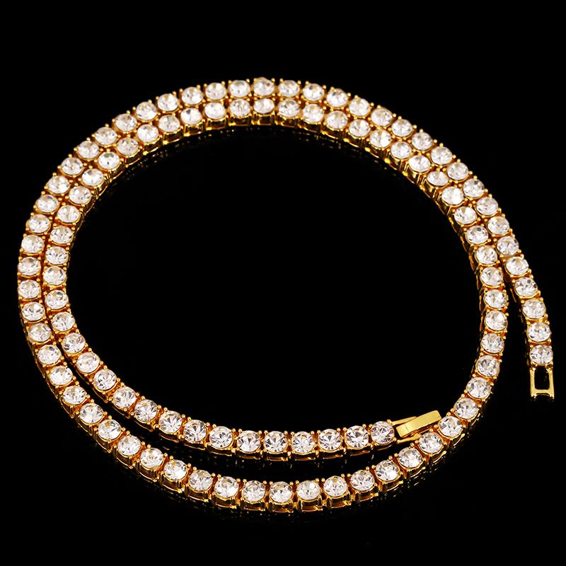 Cuban Link Chain Gold Silver Color Necklace Bracelet Iced Out Crystal Rhinestone Hip Hop For Men Jewelry Necklaces
Cuban Link Chain Gold Silver Color Necklace Bracelet Iced Out Crystal Rhinestone Hip Hop For Men Jewelry Necklaces