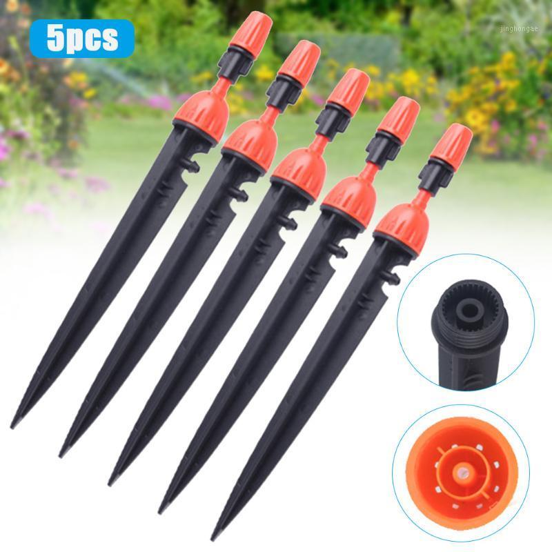 Newest 5pcs Drip Irrigation Sprinkler Adjustable Spray Outlets Irrigation kit Drip System Garden Tool1, As show
Newest 5pcs Drip Irrigation Sprinkler Adjustable Spray Outlets Irrigation kit Drip System Garden Tool1, As show