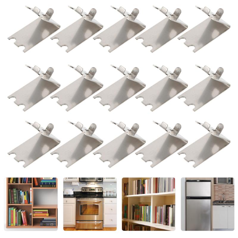 20PCS Freezer Shelf Clip Replacement Stainless Steel Fridge Cooler Shelf Clips
20PCS Freezer Shelf Clip Replacement Stainless Steel Fridge Cooler Shelf Clips