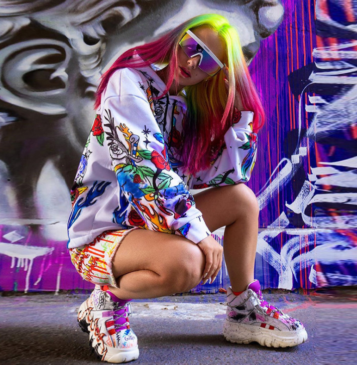 Februaryfrost Skull Fire Flame Print Gothic Oversize Streetwear Hoodies Women Long Sleeve Kpop Clothes Autumn Winter Hooded Top, White
Februaryfrost Skull Fire Flame Print Gothic Oversize Streetwear Hoodies Women Long Sleeve Kpop Clothes Autumn Winter Hooded Top, White