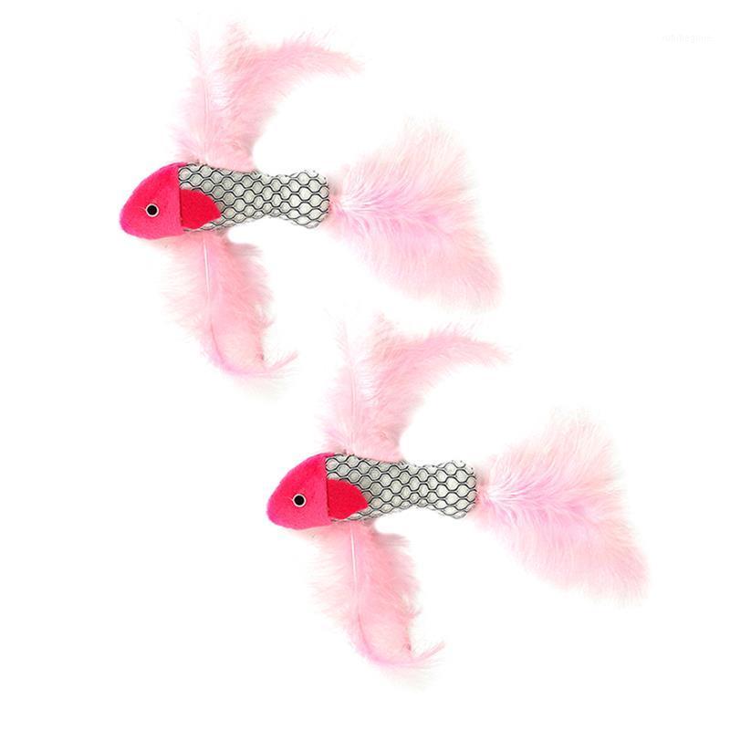 2PCS Fish Cat Toy Cute Plush Catnip Toy Cat Feather Teething Cleaning Supplies Play Game Pet Products1
2PCS Fish Cat Toy Cute Plush Catnip Toy Cat Feather Teething Cleaning Supplies Play Game Pet Products1