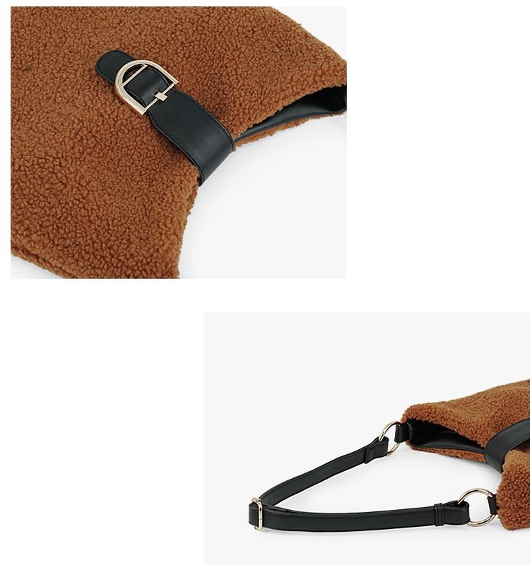 Retro Lamb Woollen Large Capacity Totes Bag Designer Plush Women Handbags Luxury Faxu Fur Shoulder Bags Soft Messenger Bag, 02
Retro Lamb Woollen Large Capacity Totes Bag Designer Plush Women Handbags Luxury Faxu Fur Shoulder Bags Soft Messenger Bag, 02
