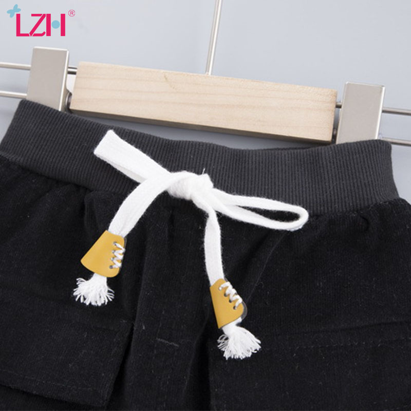 LZH 2020 Autumn Baby Boys Clothes Suit Children Clothing Winter Baby Girls Clothes Striped Hoodies+Pants 2Pcs Set Kids ClothesX1019