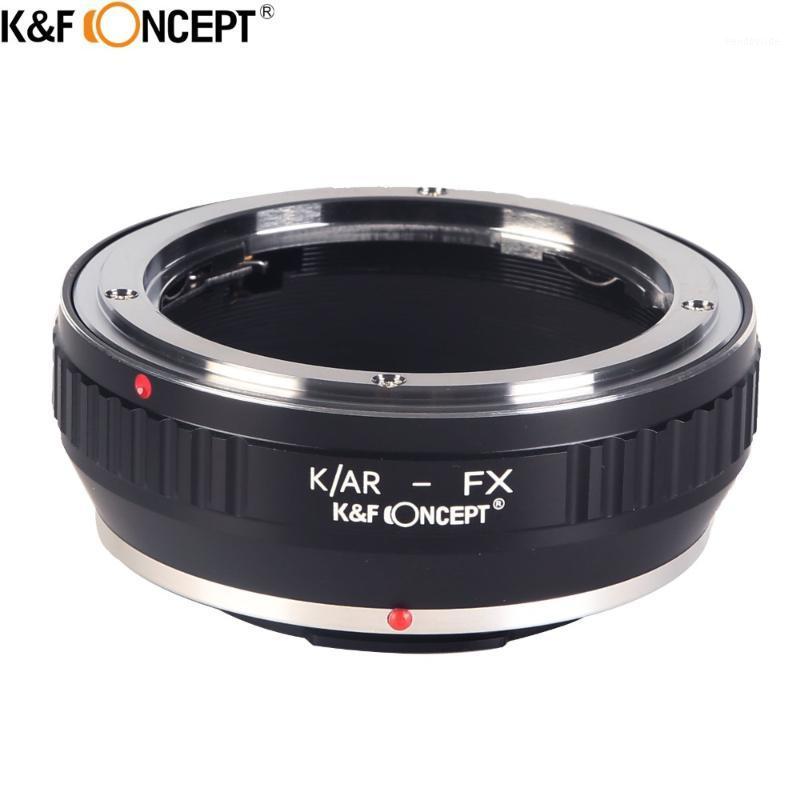 K&F CONCEPT for Konica-FX Aluminium Camera Lens Mount Adapter Ring fit for Konica Lens to Fujica FX Camera Body1
K&F CONCEPT for Konica-FX Aluminium Camera Lens Mount Adapter Ring fit for Konica Lens to Fujica FX Camera Body1
