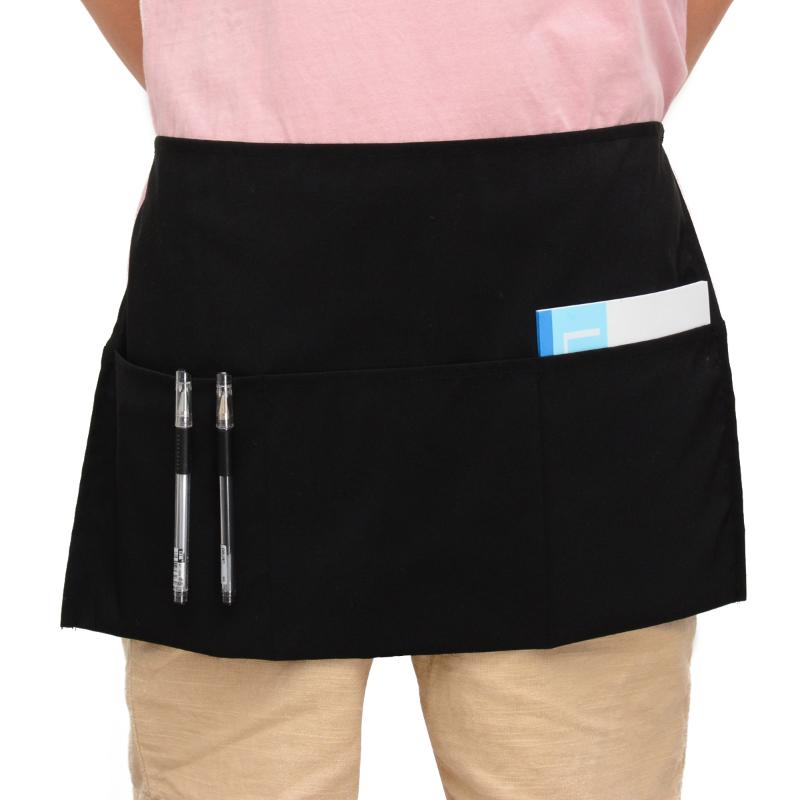 2 Styles Short Waist Apron Restaurant Kitchen Black Half Apron for Cafe Shop BBQ Hairdresser Aprons Bar Kitchen Accessory
2 Styles Short Waist Apron Restaurant Kitchen Black Half Apron for Cafe Shop BBQ Hairdresser Aprons Bar Kitchen Accessory