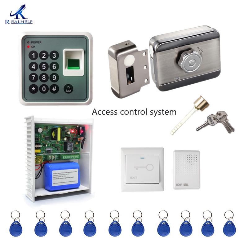 Access control system Kit Home Office Door Lock Electronic Door Release Keypad Biometric Entry fingerprint machine S1
Access control system Kit Home Office Door Lock Electronic Door Release Keypad Biometric Entry fingerprint machine S1