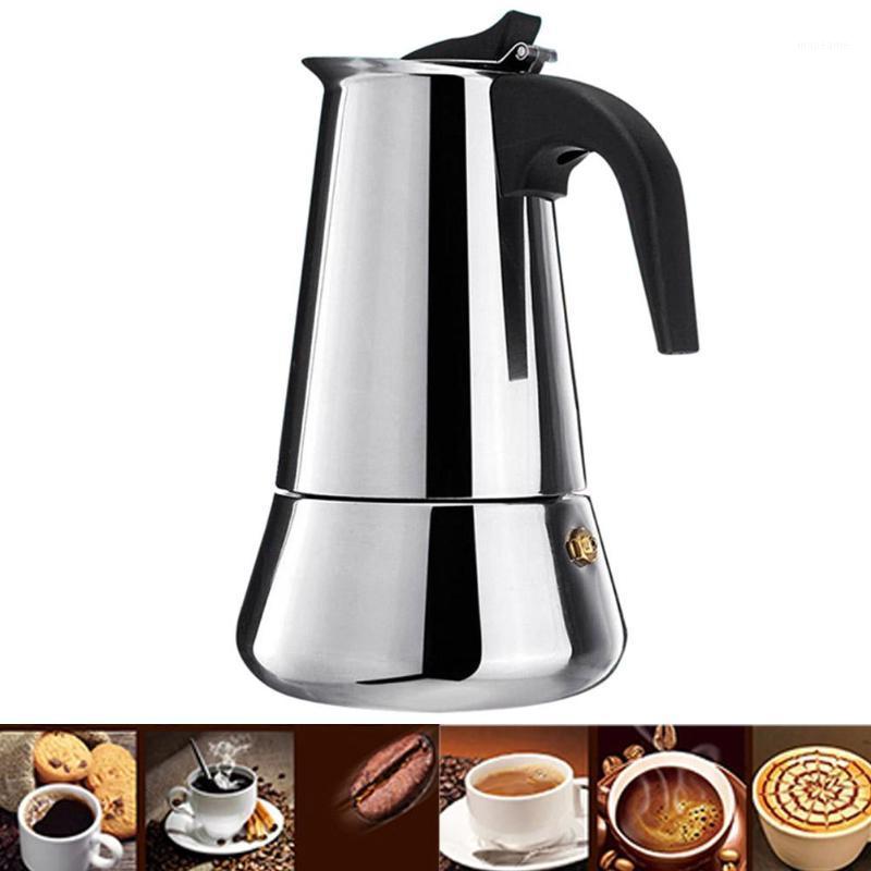 Coffee Pot Stainless Steel Filter Stove Top Mocha Coffee Pot Moka Italian Espresso Maker Percolator Tool Kitchen Office1
Coffee Pot Stainless Steel Filter Stove Top Mocha Coffee Pot Moka Italian Espresso Maker Percolator Tool Kitchen Office1