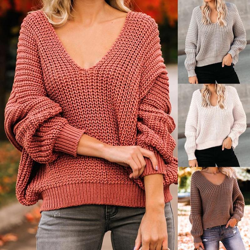 Womens Solid V Neck Pullover Sweaters 2020 New Autumn Winter Oversized Batwing Sleeves Loose Knit Tops1, Beige
Womens Solid V Neck Pullover Sweaters 2020 New Autumn Winter Oversized Batwing Sleeves Loose Knit Tops1, Beige