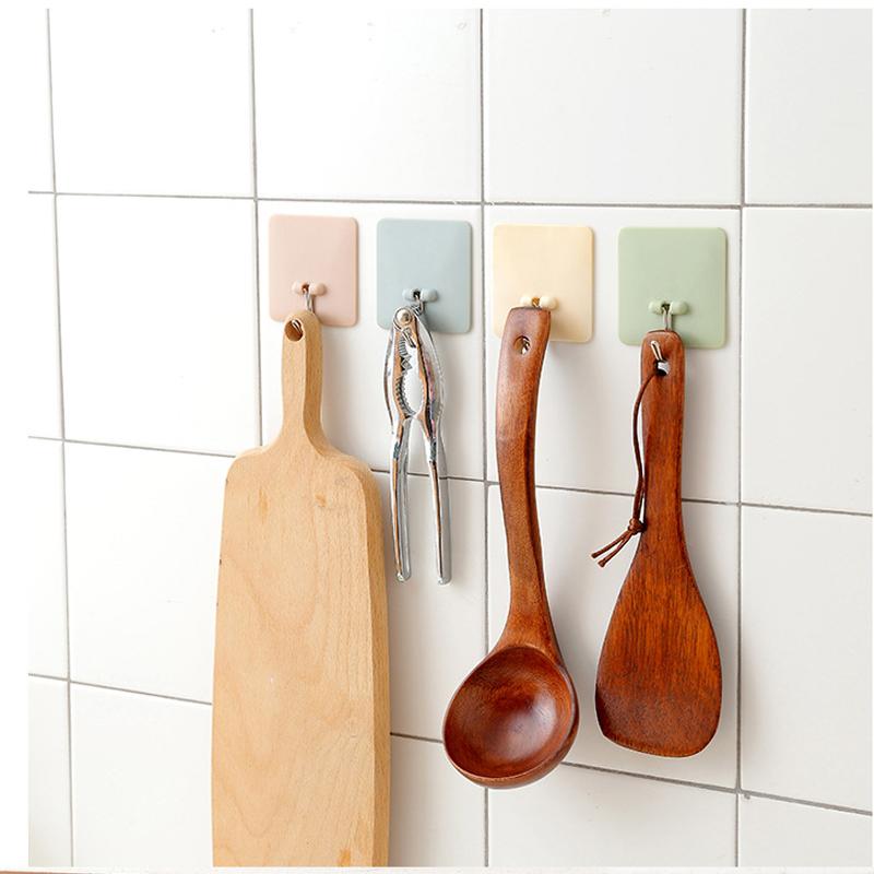 Plastic Kitchen Adhesive Hooks Shelf Hanger Organizer Racks Wall Hanging Door Bathroom Clothes Towel Rails Holder
Plastic Kitchen Adhesive Hooks Shelf Hanger Organizer Racks Wall Hanging Door Bathroom Clothes Towel Rails Holder