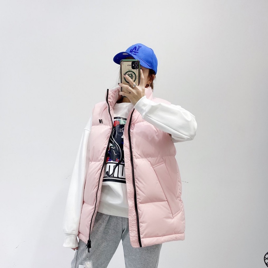 Women Fashion Vest Waistcoat 2020 Winter Womens Solid Color Letter Printed Coat Casual Sport Style Loose Jackets for Women Sleeveless Coat, Pink
Women Fashion Vest Waistcoat 2020 Winter Womens Solid Color Letter Printed Coat Casual Sport Style Loose Jackets for Women Sleeveless Coat, Pink