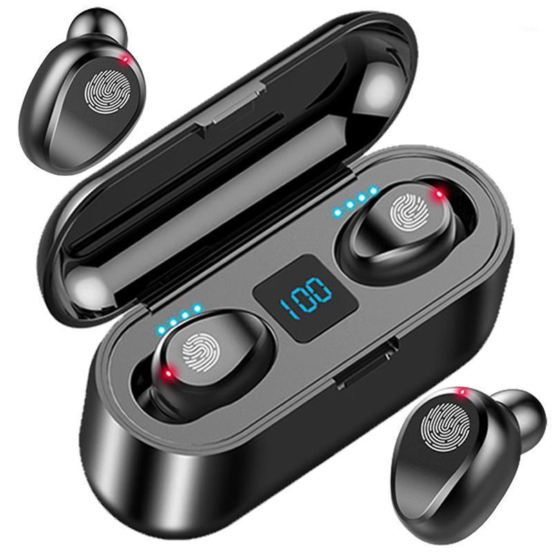 F9-8 TWS Earbuds Bluetooth 5.0 Earphones Wireless Headphone 9D Stereo Sports Waterproof Headsets With Microphone1
F9-8 TWS Earbuds Bluetooth 5.0 Earphones Wireless Headphone 9D Stereo Sports Waterproof Headsets With Microphone1