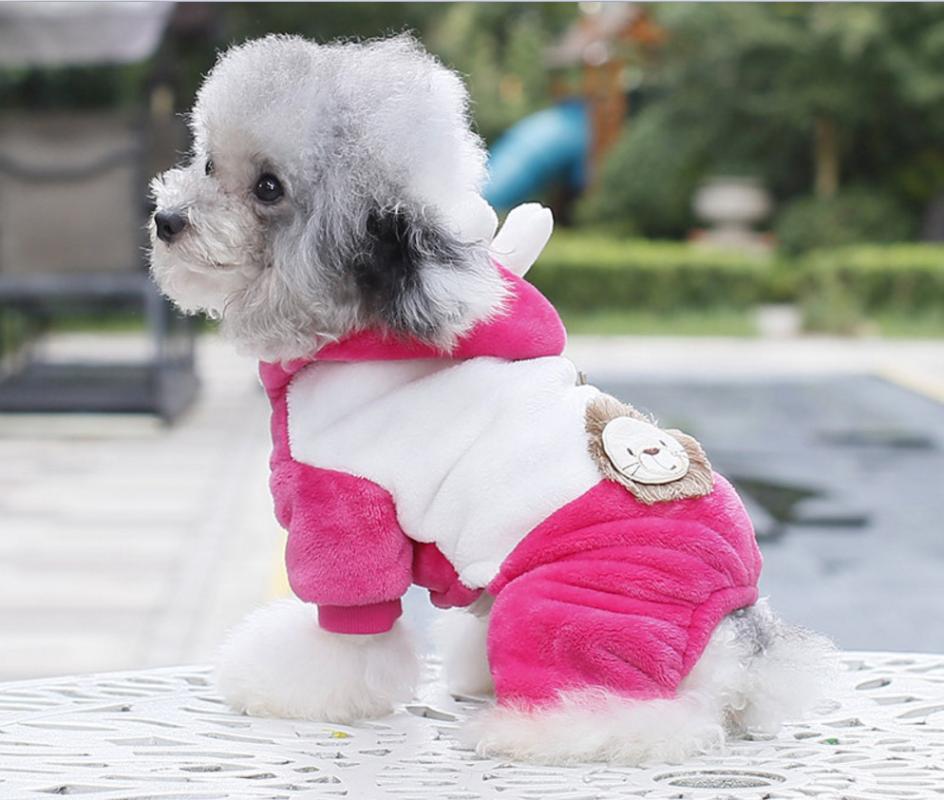 New lovely Pet thick warm coat cute pet dog cat clothes soft coral velvet autumn winter hooded jumpsuits -XXL puppy jackets, Brown
New lovely Pet thick warm coat cute pet dog cat clothes soft coral velvet autumn winter hooded jumpsuits -XXL puppy jackets, Brown