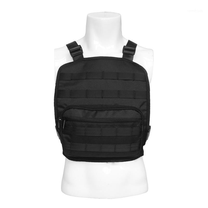 Men Tactical Vest Bag Tactical Chest Bag Hip Hop Backpack Adjustable Multi-Functional Molle Tool Pouch Shoulder1, As pic
Men Tactical Vest Bag Tactical Chest Bag Hip Hop Backpack Adjustable Multi-Functional Molle Tool Pouch Shoulder1, As pic
