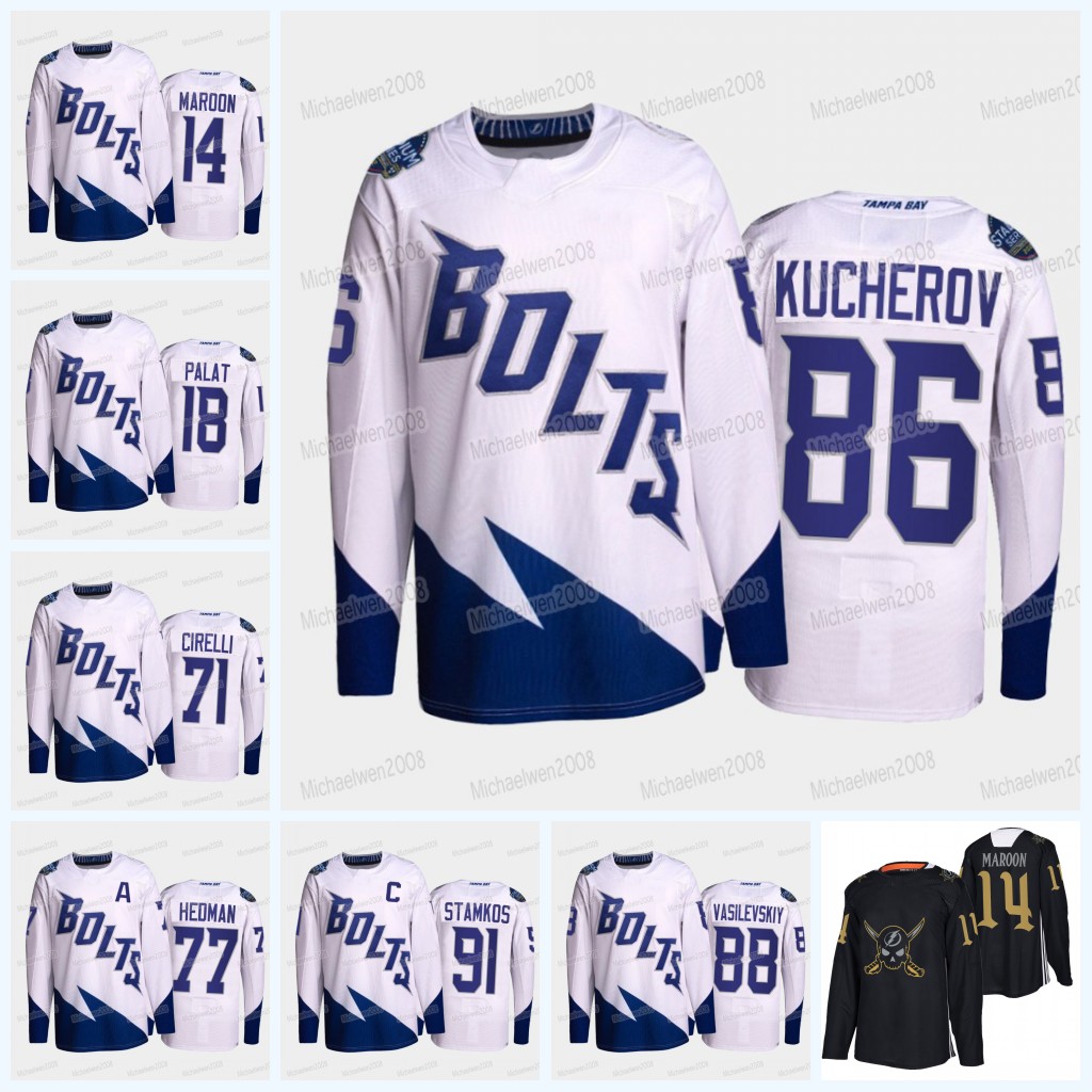 Custom Lightning Jersey 2022 Stadium Series Nikita Kucherov Steven Stamkos Andrei Vasilevskiy Pat Maroon Brayden Point Hedman McDonagh Brian, Black;red
Custom Lightning Jersey 2022 Stadium Series Nikita Kucherov Steven Stamkos Andrei Vasilevskiy Pat Maroon Brayden Point Hedman McDonagh Brian, Black;red
