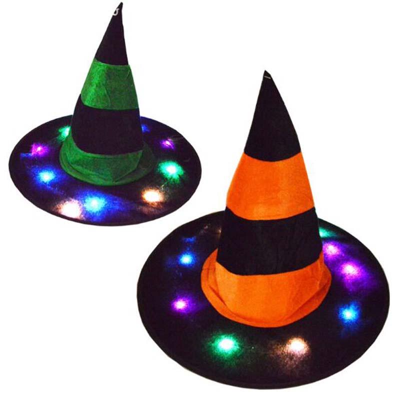 XEONGKVI All Saints' Day LED Luminous Witch Hat Autumn Winter Warm Spirit Festival Bucket Hat For Women Men Christmas Gift, Black orange
XEONGKVI All Saints' Day LED Luminous Witch Hat Autumn Winter Warm Spirit Festival Bucket Hat For Women Men Christmas Gift, Black orange