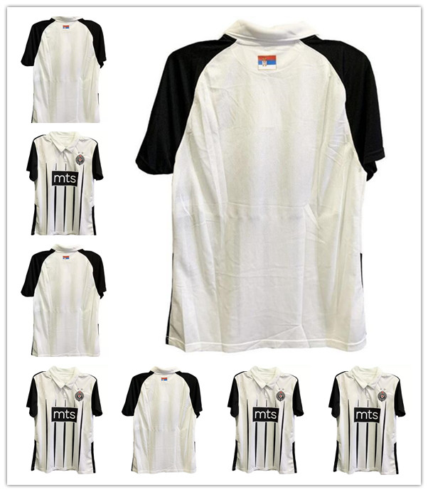 2021 2022 High Quality Fk Partizan Soccer Jersey home 21/22 Serbia Belgrade - Crno-beli the Black-whites
2021 2022 High Quality Fk Partizan Soccer Jersey home 21/22 Serbia Belgrade - Crno-beli the Black-whites