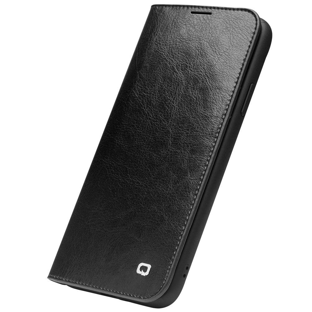 Genuine leather case for iphone11pro duable flip cover with card pocket, Black
Genuine leather case for iphone11pro duable flip cover with card pocket, Black