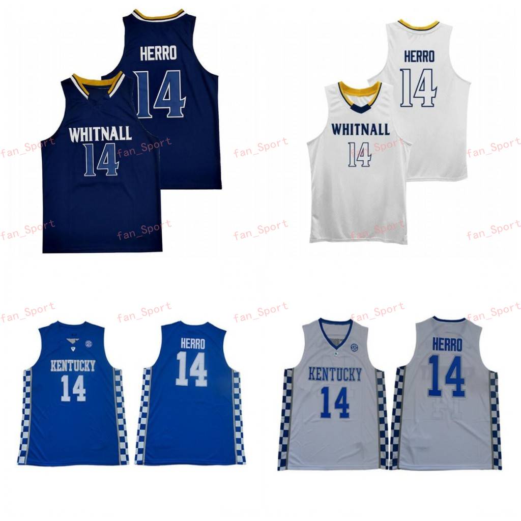 Men' Tyler Herro #14 Navy White Whitnall High School Basketball Vintage Jersey Tyler Herro Kentucky Wildcats NCAA College Basketball Jersey, As
Men' Tyler Herro #14 Navy White Whitnall High School Basketball Vintage Jersey Tyler Herro Kentucky Wildcats NCAA College Basketball Jersey, As