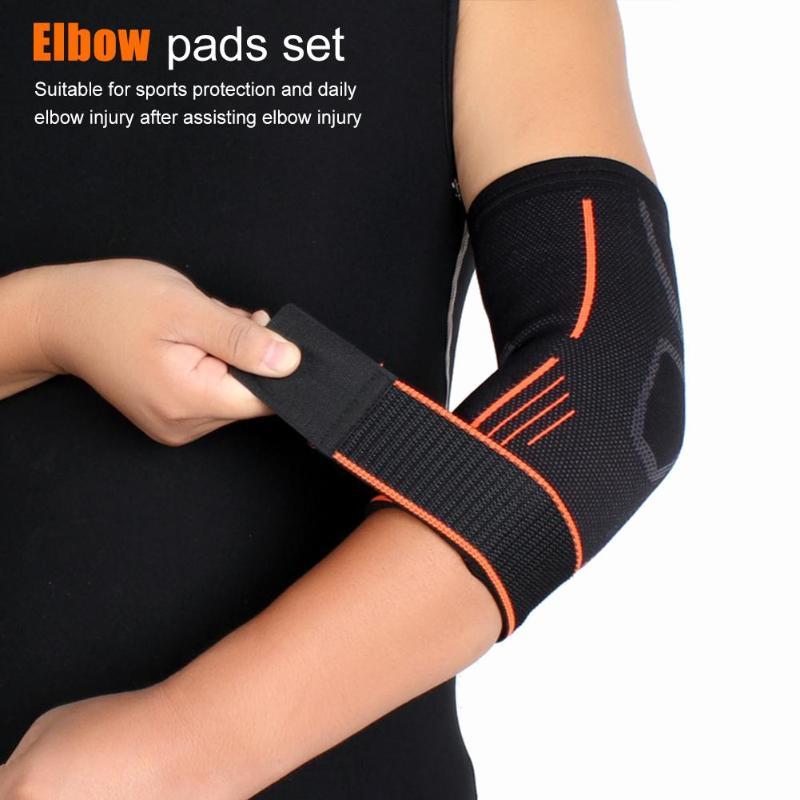 Elastic Bandages Support Protection Basketball Elbow Pad Brace Outdoor Sport Safety Basketball Elbow Sportware
Elastic Bandages Support Protection Basketball Elbow Pad Brace Outdoor Sport Safety Basketball Elbow Sportware