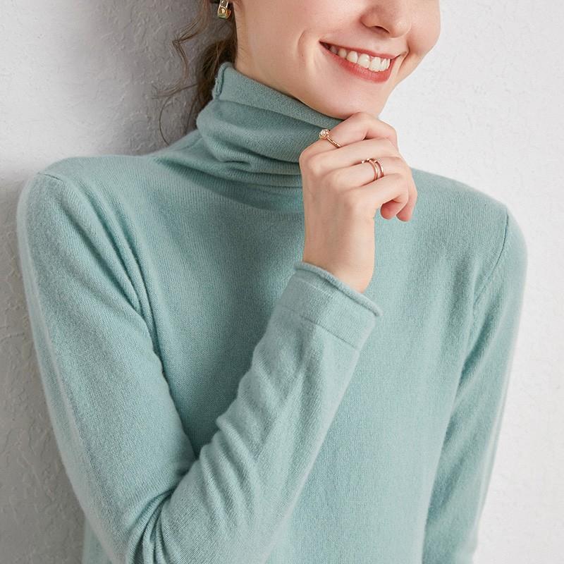 Woman Sweater Women Fall 2020 Clothing Winter Oversizedpink Autumn Knitted Long Sleeve Cropped 100% Cashmere Pullover Turtleneck, Beige
Woman Sweater Women Fall 2020 Clothing Winter Oversizedpink Autumn Knitted Long Sleeve Cropped 100% Cashmere Pullover Turtleneck, Beige