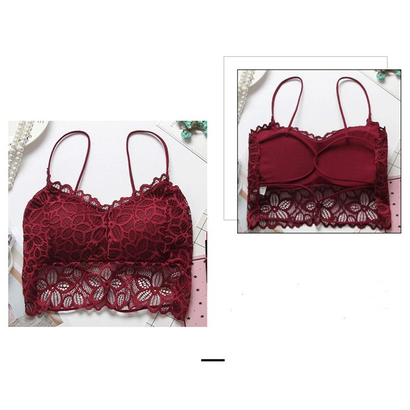 4 Colors Women Push Up Wireless Lace Bra Top Women Plus Size Bralette Underwear Lingerie Full Cup New Arrival, Black
4 Colors Women Push Up Wireless Lace Bra Top Women Plus Size Bralette Underwear Lingerie Full Cup New Arrival, Black