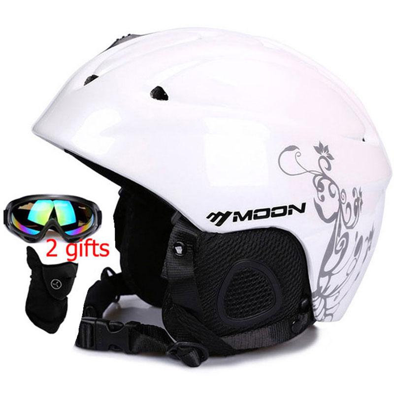MOON MS86 Skiing Helmet Snowboard Helmet Winter adults Skateboard Equipment Sports Safety snow Ski Men Women with goggles
MOON MS86 Skiing Helmet Snowboard Helmet Winter adults Skateboard Equipment Sports Safety snow Ski Men Women with goggles