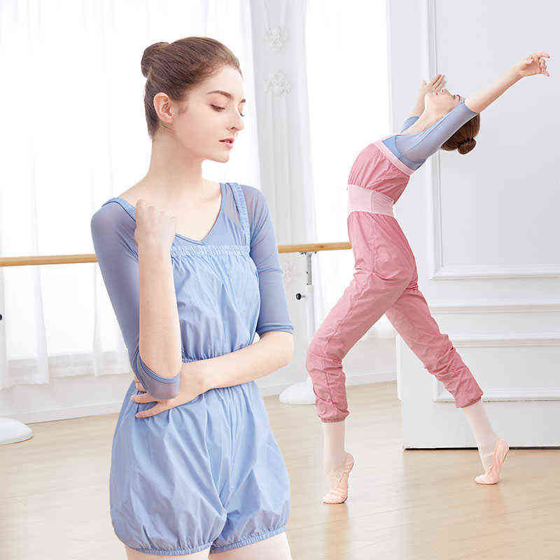 Ballet Pants Fitness Yoga Dance Warm-up Overalls Woman Camisole Jumpsuit Loose Short Sports Wear H1221
Ballet Pants Fitness Yoga Dance Warm-up Overalls Woman Camisole Jumpsuit Loose Short Sports Wear H1221