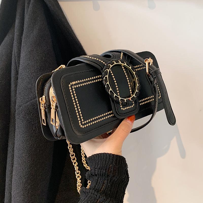 2021 Vintage Classic Designer Pu Leather Crossbody Bags 2021 Shoulder Simple Bag Lady Trending Handbags and Purse, Black
2021 Vintage Classic Designer Pu Leather Crossbody Bags 2021 Shoulder Simple Bag Lady Trending Handbags and Purse, Black