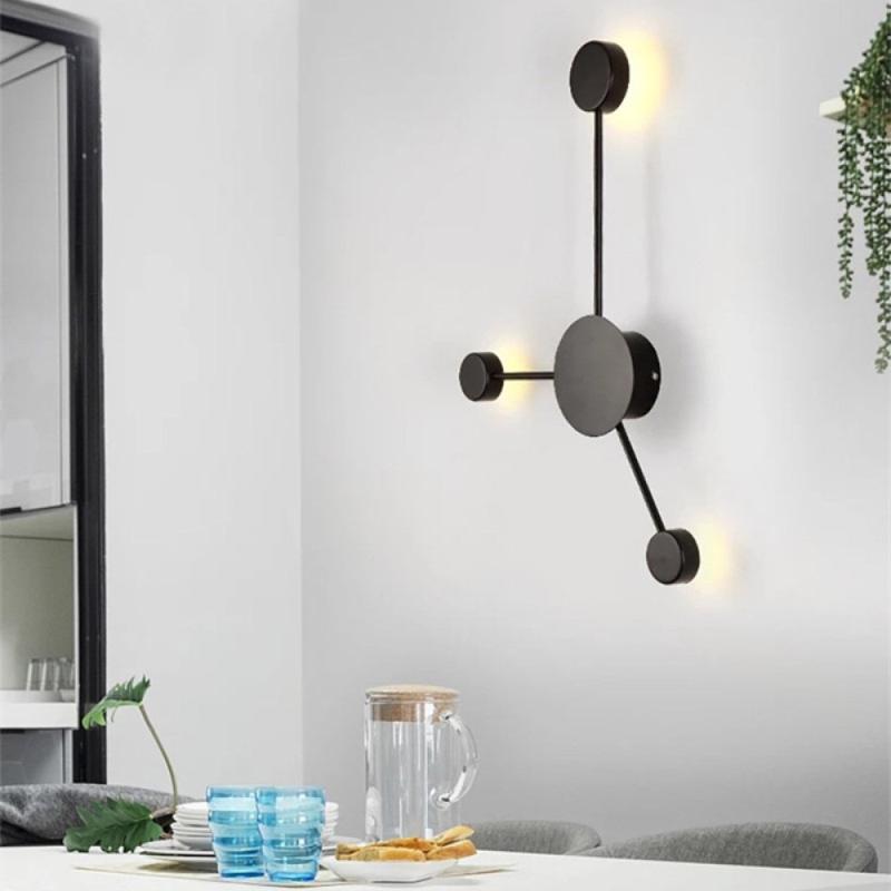 LED220V110V simple three-lamp indoor lighting home living room kitchen study bedroom bedside stairs bathroom balcony wall lamp
LED220V110V simple three-lamp indoor lighting home living room kitchen study bedroom bedside stairs bathroom balcony wall lamp
