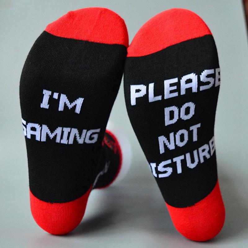 2020 New Novelty Socks I'M GAMING Socks Funny Gaming Taco Game Non-slip Cushion For Men, H03
2020 New Novelty Socks I'M GAMING Socks Funny Gaming Taco Game Non-slip Cushion For Men, H03