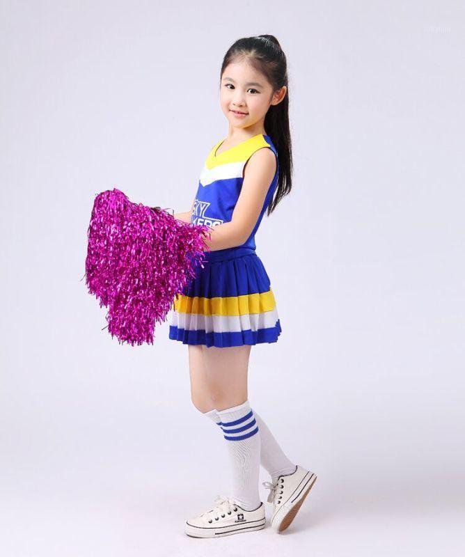 performance clothes Jazz For Girls Cheerleading Costume Children Hip Hop Kids Street children performance Cheerleader Costume1
performance clothes Jazz For Girls Cheerleading Costume Children Hip Hop Kids Street children performance Cheerleader Costume1