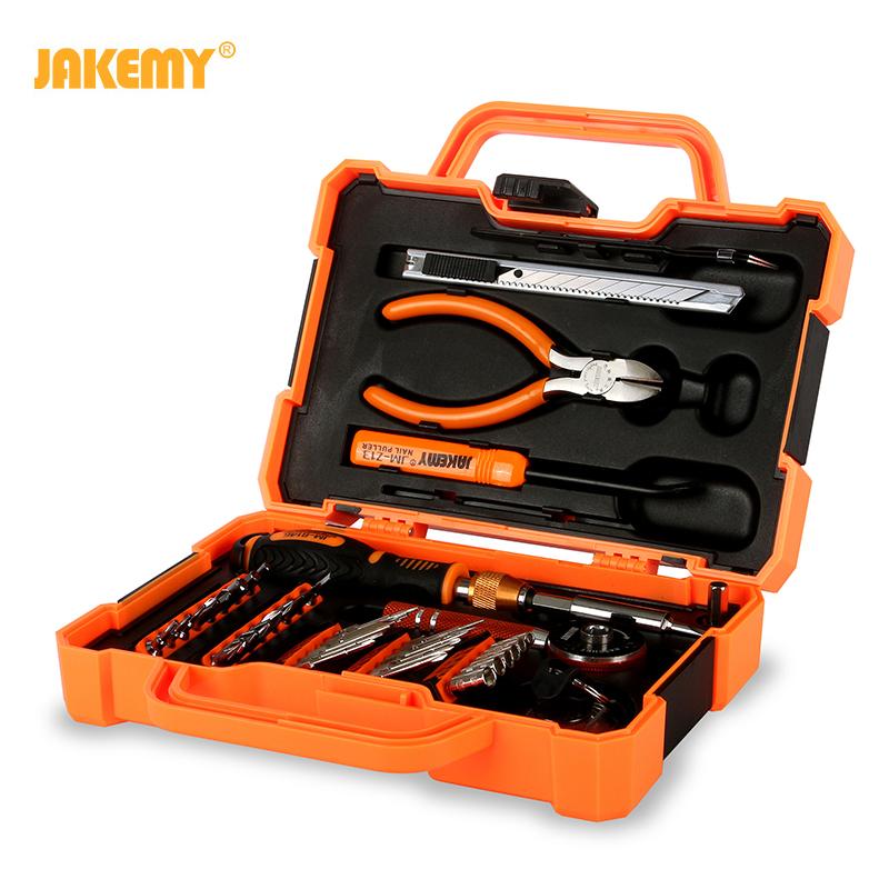 47 in 1 Professional Electronic Precision Screwdriver Set Hand Tool Box Set Opening Tools for PC Repair Tools Kit JM-8146
47 in 1 Professional Electronic Precision Screwdriver Set Hand Tool Box Set Opening Tools for PC Repair Tools Kit JM-8146