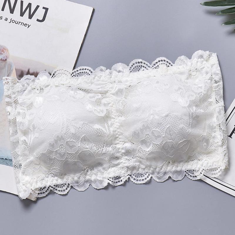 Women Sexy Hot Full cup thin Lace Strapless Non Slip Wrap Bra Students Three Breasted Underwear Lace Three Breasted Bra, Black
Women Sexy Hot Full cup thin Lace Strapless Non Slip Wrap Bra Students Three Breasted Underwear Lace Three Breasted Bra, Black