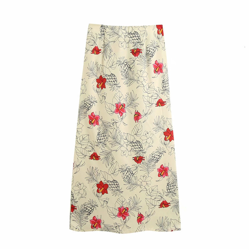 2021 New Women Vintage Floral Printed High-waist Midi Skirt Fashion Decorative Knot Hem Front Vents Female Chic Skirts Im96, Print
2021 New Women Vintage Floral Printed High-waist Midi Skirt Fashion Decorative Knot Hem Front Vents Female Chic Skirts Im96, Print