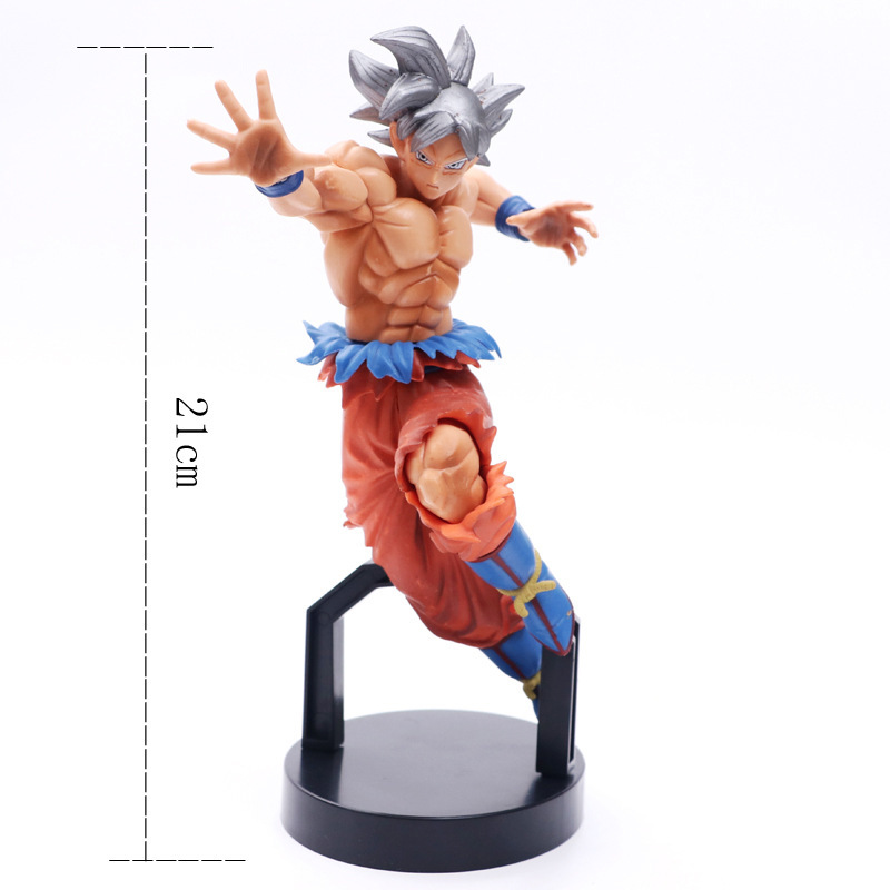 

Action Figure SUPER Ichiban Kuji A Son Ultra Instinct Figure PVC Son Figures Collectible Model Toy 21CM 1008, No box