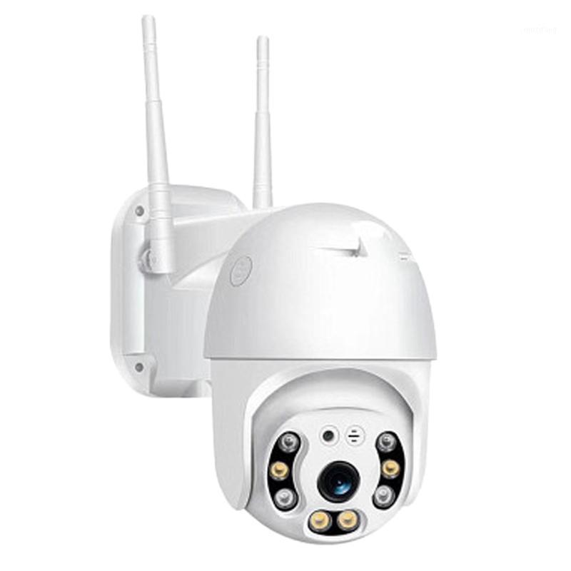 1080P PTZ Wireless IP Camera Waterproof Dual Light Outdoor Spherical Monitor1, As pic
1080P PTZ Wireless IP Camera Waterproof Dual Light Outdoor Spherical Monitor1, As pic