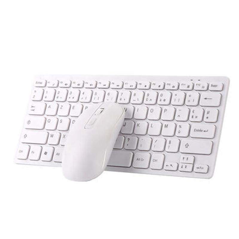 New Mini Azerty Wireless Keyboard and Mouse for Pro French Layout Home Office Keyboard Mouse 
New Mini Azerty Wireless Keyboard and Mouse for Pro French Layout Home Office Keyboard Mouse