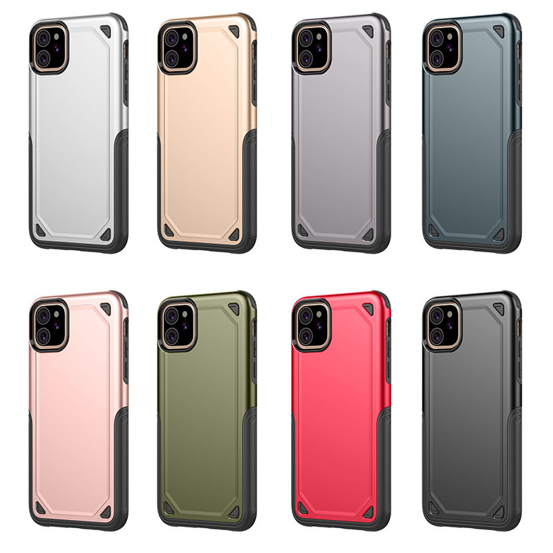 2 in 1 Hybrid Armor Shockproof Cases For iPhone 13 12 Mini 11 Pro XS MAX XR X 6 7 8 Plus Note20, Black
2 in 1 Hybrid Armor Shockproof Cases For iPhone 13 12 Mini 11 Pro XS MAX XR X 6 7 8 Plus Note20, Black