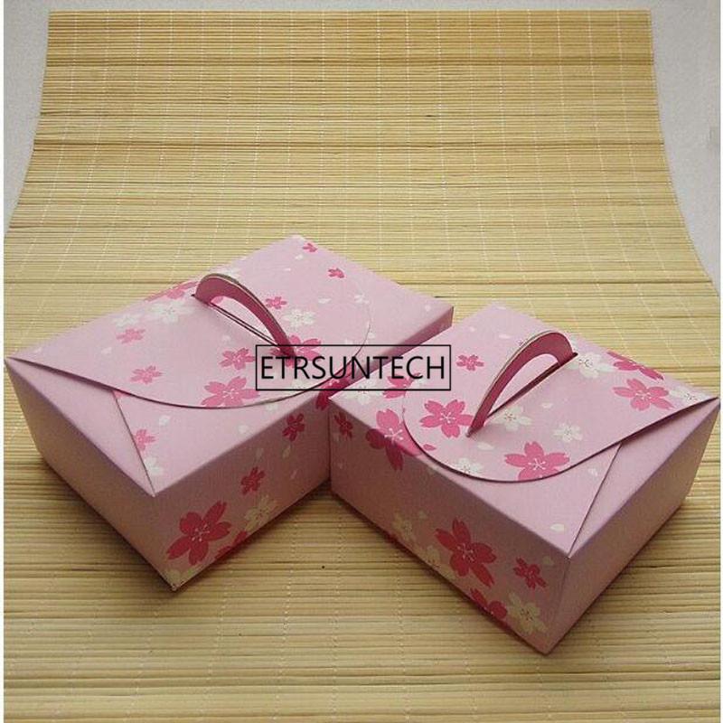 portable pink sakura cherry blossoms decoration cake box chocolate dessert biscuit boxes cookie package 
portable pink sakura cherry blossoms decoration cake box chocolate dessert biscuit boxes cookie package