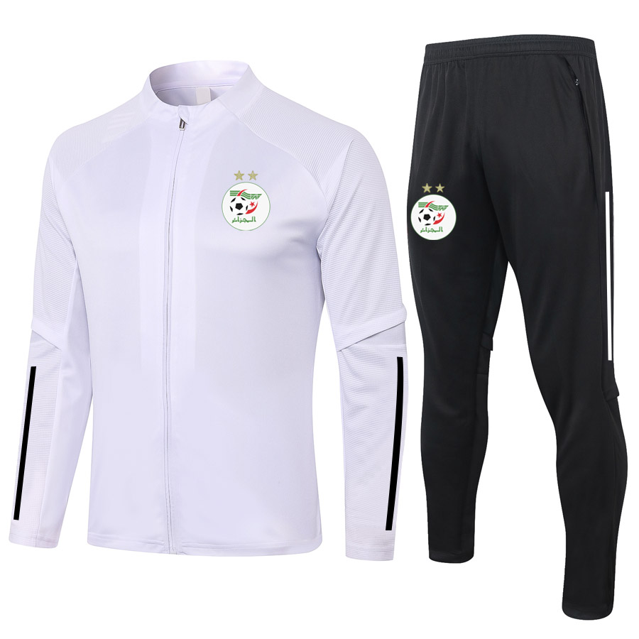 2021 algeria Soccer Training Suit adult Soccer Tracksuits sets kits sports full zipper jackets and pants training sets Men's Tracksuits
2021 algeria Soccer Training Suit adult Soccer Tracksuits sets kits sports full zipper jackets and pants training sets Men's Tracksuits