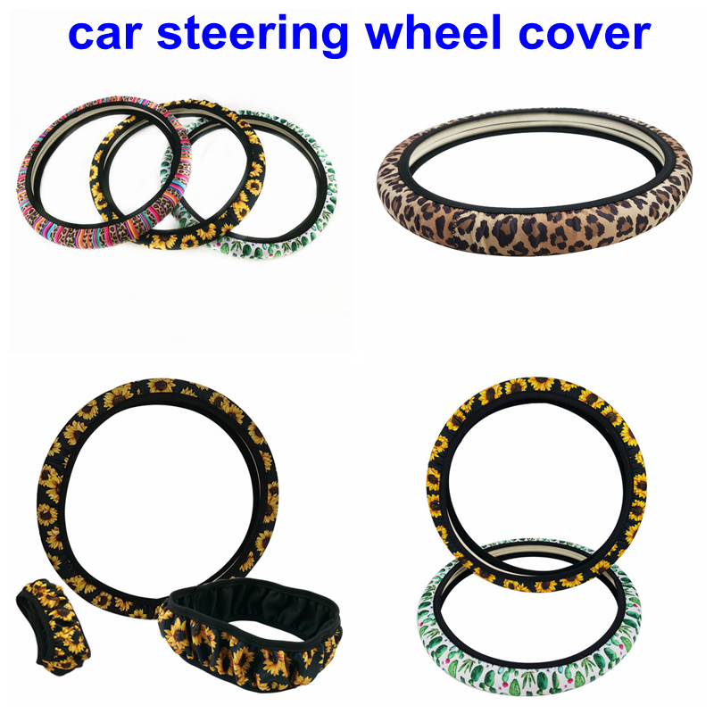 Neoprene Car Steering Wheel Covers Car Cushion Protector Universal Sunflower Car Steering Wheel Case For Party Wedding Party Favor YFA2696
Neoprene Car Steering Wheel Covers Car Cushion Protector Universal Sunflower Car Steering Wheel Case For Party Wedding Party Favor YFA2696