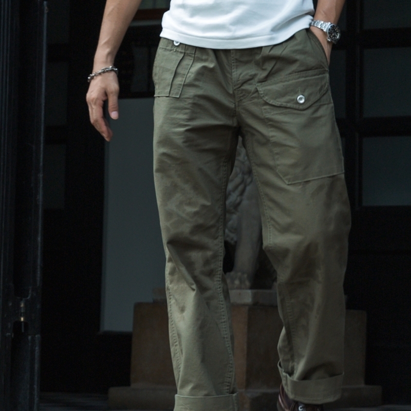 NON STOCK British Army 1943 Pattern Double Buckles Gurkha Pants Combat Trousers 201110