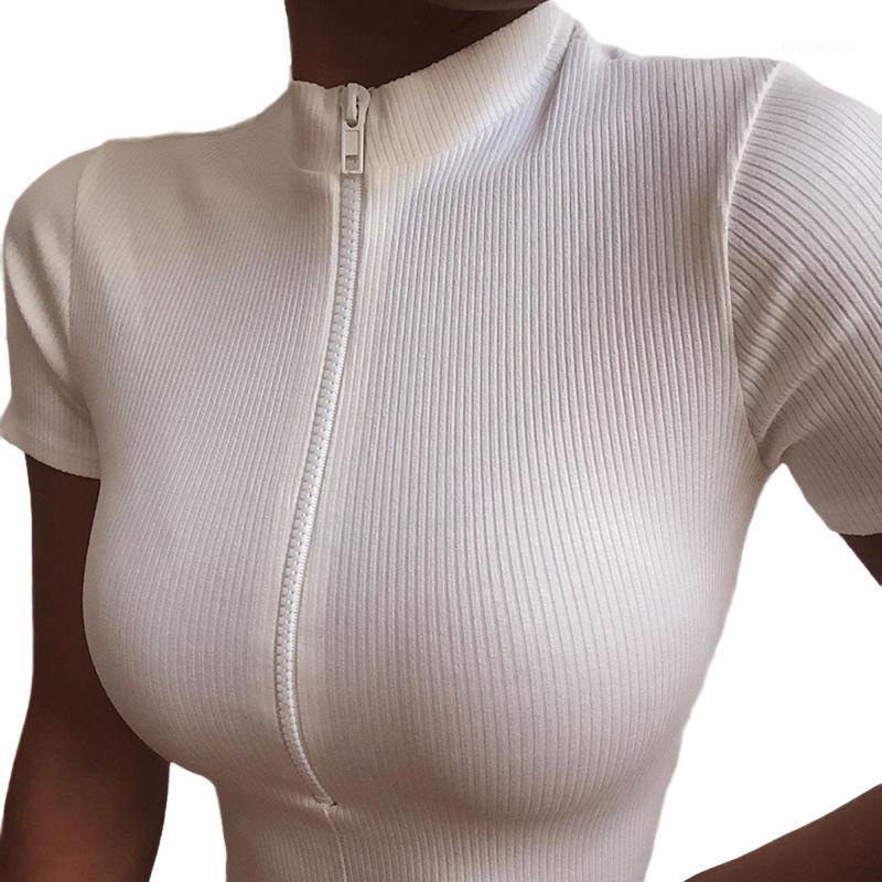 2020 New Fashion Slim Fit Zipper Stretch Knitted Shirts Women Bustier Corset High Neck Skinny Cropped Blouses1, Fuchsia
2020 New Fashion Slim Fit Zipper Stretch Knitted Shirts Women Bustier Corset High Neck Skinny Cropped Blouses1, Fuchsia