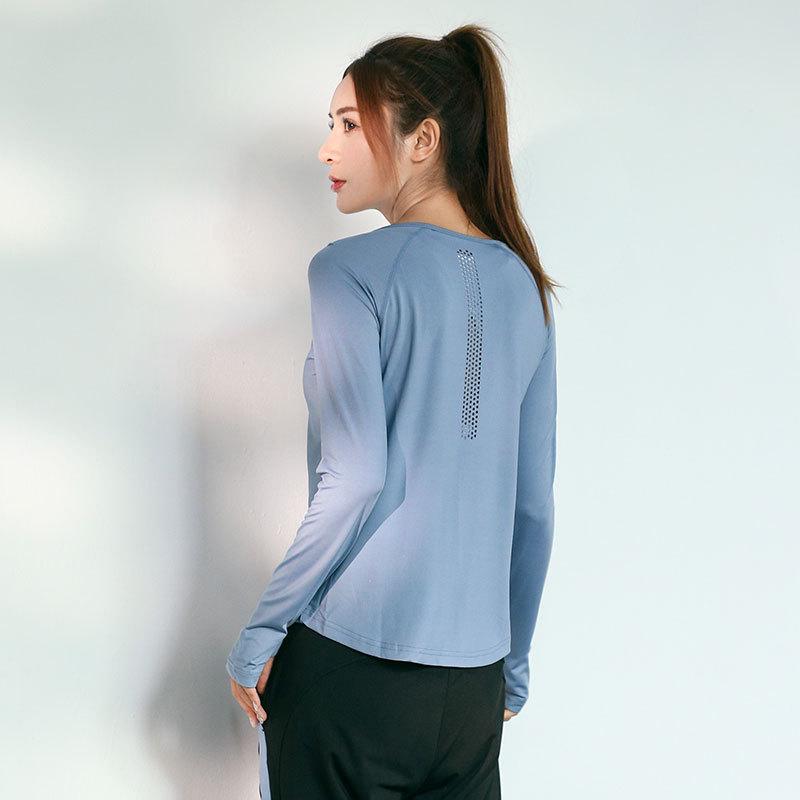 GXQIL Reflective Back Top for Fitness Women Yoga Shirts Long Sleeve Running Sports T-shirt Gym Clothing Female Workout Sport Top, Black
GXQIL Reflective Back Top for Fitness Women Yoga Shirts Long Sleeve Running Sports T-shirt Gym Clothing Female Workout Sport Top, Black